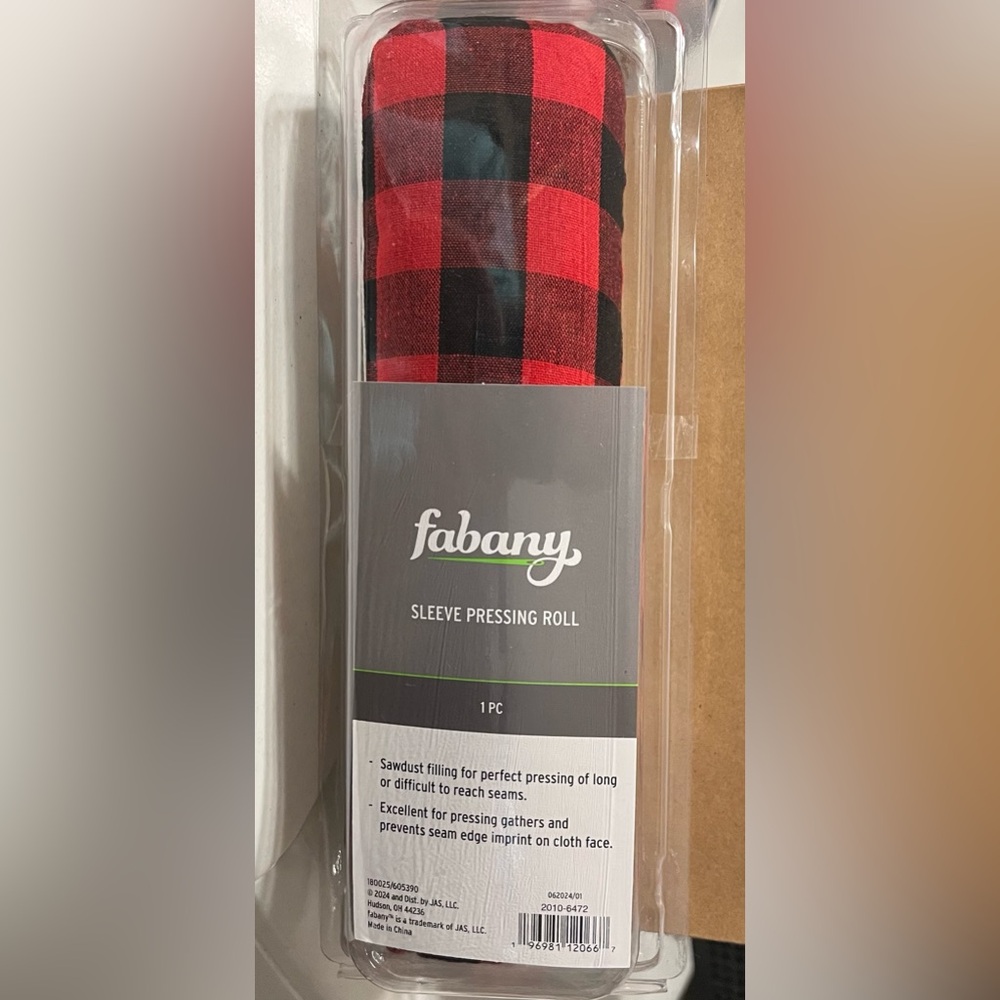 Fabany Sleeve Pressing Roll